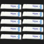 500pcs Intraoral Oral Camera Protective Sleeve Sheath Cover Disposable 6A Kit