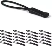 20PCS Zipper Pull Zipper Pulls Replacement Fluorescent Zipper Pulls Bright