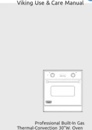 Viking VGSO100SG Convection Oven User Manual FREE SHIPPING