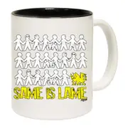 Same Is Lame Welsh Mug Cup
