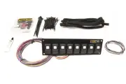 Painless Wiring 57101 Trail Rocker 8-Switch Panel