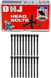 DNJ HBK978 Head Bolt Kit for 2007-2016 / Lexus, Toyota / 4.6L, 5.0L, 5.7L / V8 / 32V / DOHC / 303cid, 345cid / 1URFE, 1URFSE, 2URGSE, 3URFBE, 3URFE / Electric/Gas