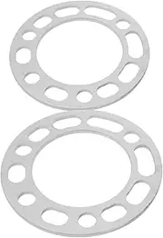 Alipis 2pcs Wheel Hub Spacers Hubcentric Design for Trucks Reduces Wear and Tear Enhances Stability and Appearance Compatible Wheel Accessories