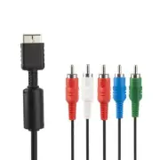HD Component AV Cable for PlayStation 2 PS2 & PS3 Console High Quality Video