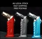 JOBON Welding Torch Jet Lighter Windproof Refillable Butane Gas Baking Cigar