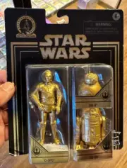 STAR WARS Gold commemorative edition 3 PACK C-3PO BB-8 R2-D2 Walmart EXCLUSIVE