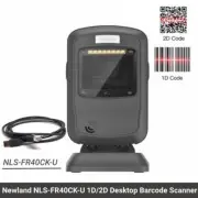 Newland FR4080 NLS-FR40CK-U 1D/2D Business Corded Barcode Scanner w USB Cable