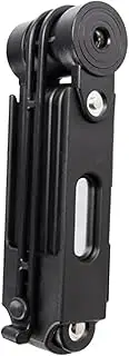 Heavy-Duty Industrial Bike Lock, Anti Theft Bicycle Lock Cutter-Proof 6-Section Folding Key Folding Cutter-Proof Industrial Combination Lock for Home/994 (Size : Password Payment)
