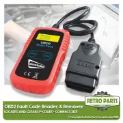 Compact OBD2 Code Reader for Jensen Diagnostic Scanner Engine Light