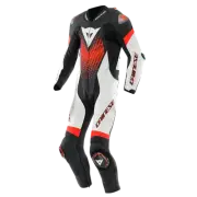 Dainese Laguna Seca 6 Perforated 1pc Racing Track Sports Leather Suit