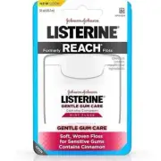 Listerine Reach Gentle Gum Care Mint Dental Floss 50 yd. Discontinued Rare NIP