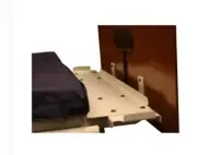 NEW Joerns N301AL 4" EasyCare Medical Bed Length Extender Extension Kit 211C