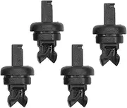 GUERBEIS 2/4 PCS Rear Trunk Boot Parcel Shelf Fit for Citroen, C4 B7 DS4 DS5 1606854680 8200675047 String Hanger Bracket Pivot Pegs Push Pins Luggage Shelf Clips(4 PCS)