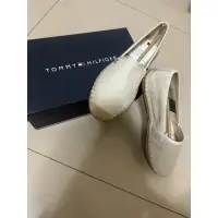 在飛比找蝦皮購物優惠-Tommy女款草編漁夫鞋