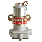 Aeroflow AF49-1008 Fuel Pump Electric Red 97 GPH 7 PSI with Mount Bracket