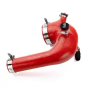 RPM Red Silicone Intake J-Tube for Polaris RZR XP TURBO EPS