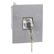 MMTC 1KF-BC Interior Tamperproof Open-Close Best Cylinder Equivalent Key Switch