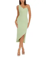 Dress the Population Magnolia Asymmetric Dress