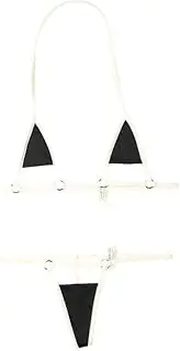 La-pomme(ラ ポーム) La Paume E6000 Lingerie, Micro Bikini, Piping, G-String Style, Extra Small, Mini, Costume Bikini, Made in Japan, Brand, Women's