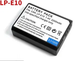 Canon LP-E10 LPE10 副廠電池 佳能 EOS 1100D 一年保固 全新 原廠可充
