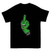 Smiling Hand Green T-shirt