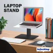 Adjustable Laptop Stand Aluminum Ergonomic PC Computer Notebook Raiser Holder