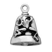 Sterling Silver Motorcycle Frog Ride Bell Gremlin Bell 48