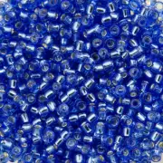 15/0 TOHO ROUND Silver Lined Sapphire Seed Bead (8g)