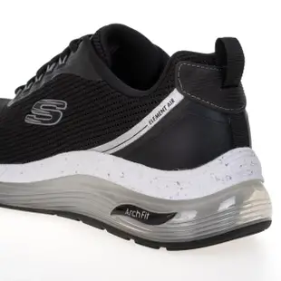 【SKECHERS】男鞋 運動系列 ARCH FIT ELEMENT AIR(232540BKW)