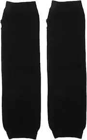 [TOGEVAL] 4 Arm Sleeves Sleeve Protectors for Winter Comfortable Arm Warmers with Thumb Hole for Cold Weather