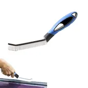 Hard Bristle Recess Crevice Cleaning Brush Household Car Kitchen Gap Tool