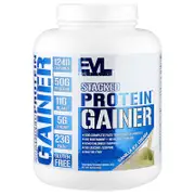EVLution Nutrition, Stacked Protein Gainer, Vanilla Ice Cream, 6 lbs (2.72 kg)