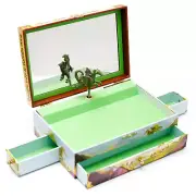 Enchantmints Dragons World Treasure Box: 'The Sorcerer's Apprentice', 3 Drawers.