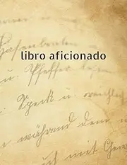 libro aficionado