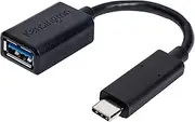 Kensington 33992 CA1000, USB C-USB A Adapter black