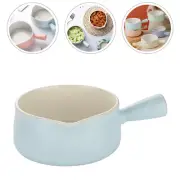 Baby Pan Enamelware Saucepan Steamer for Cooking