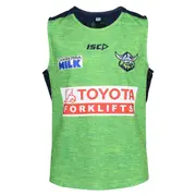 NRL 2023 Training Singlet - Canberra Raiders - Adult - Rugby League - ISC