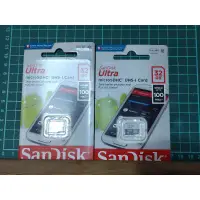 在飛比找蝦皮購物優惠-SanDisk microSDHC UHS-I Card 3