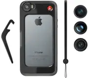 Manfrotto Klyp+ 3 Lens Set for iPhone 5, 5s, 6, 6Plus Portrait,Landscape, Fisheye