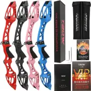 Archery Recurve Bow Riser Handle Takedown Bow Grip Aluminum Competition Shoting