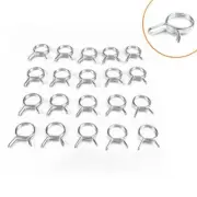 10Pcs/set Spring Clips Hose Clamp Tube Spring Clips Motorcycle Scooter