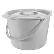 Splash Proof Bucket Commode Chair Plastic Elderly Travel Urinal Spittoon Bottle