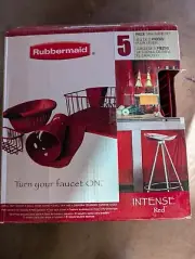 rubbermaid 5 piece sinkware set
