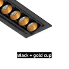 Dimmable Mini LED Sky Lights COB Downlights Spotlights AC110V-220V Grille Lights