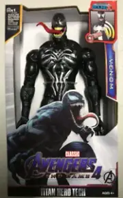 Marvel Avengers Venom Action Figure Toy 30cm super hero