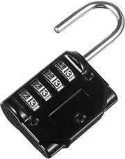 HOLIDYOYO 1Pc Household Luggage Lock Password Padlock for Secure Storage Portable Design for Cabinets Gym Lockers and Travel Use Stylish Durable for Daily Safety