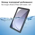 For Samsung Galaxy Tab A9+ 11" X210 X215 X216 Waterproof Full Body Clear Case