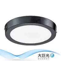 在飛比找momo購物網優惠-【大巨光】典雅風LED 18W 吸頂燈-小_LED(LW-1