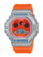 Casio G Shock Orange Digital Watch DW5900EU-8A4