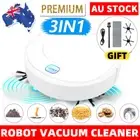 USB Smart Robot Vacuum Cleaner Machine Floor Mop Dry Wet Sweeping Auto Cleaning